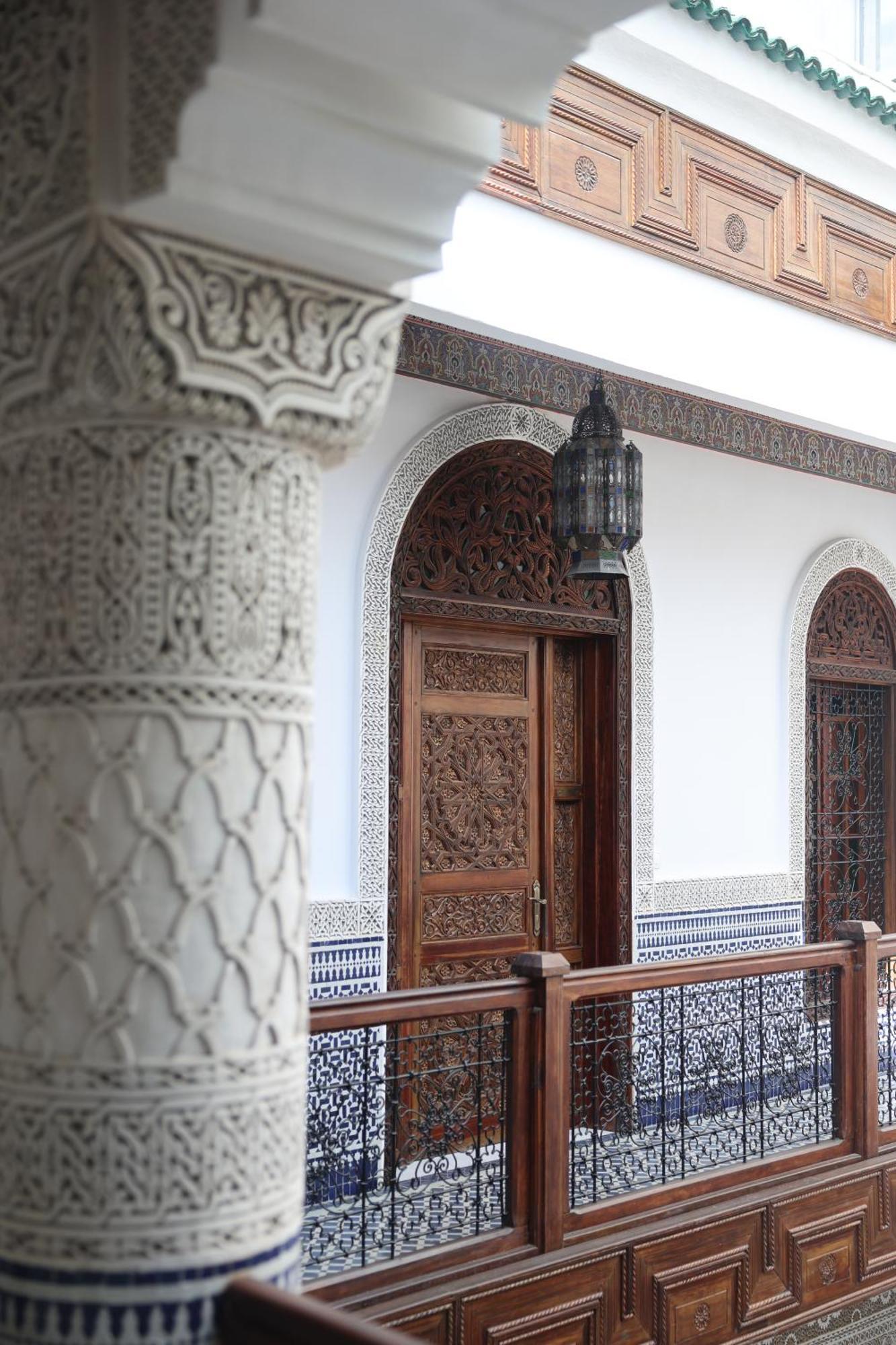 Riad Batchisarai Фес Экстерьер фото