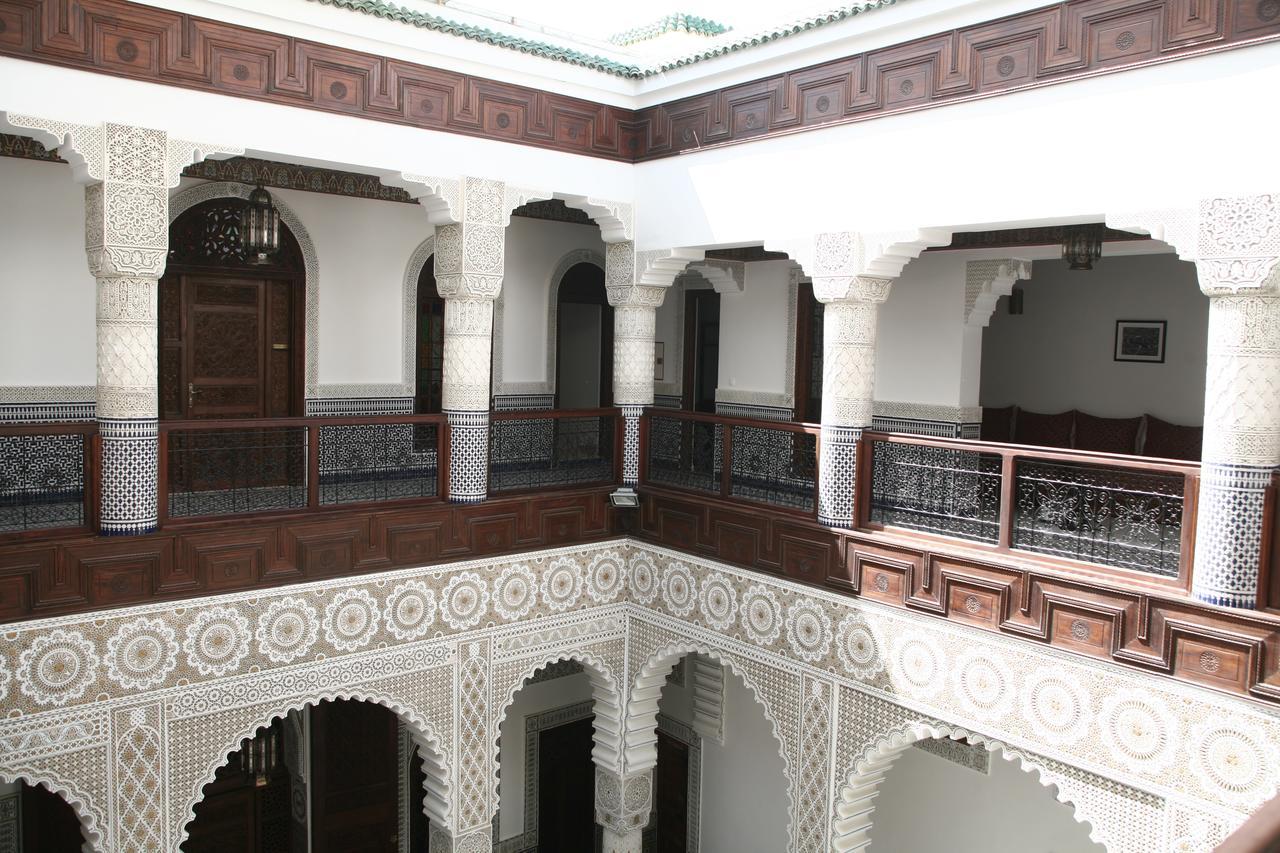 Riad Batchisarai Фес Экстерьер фото