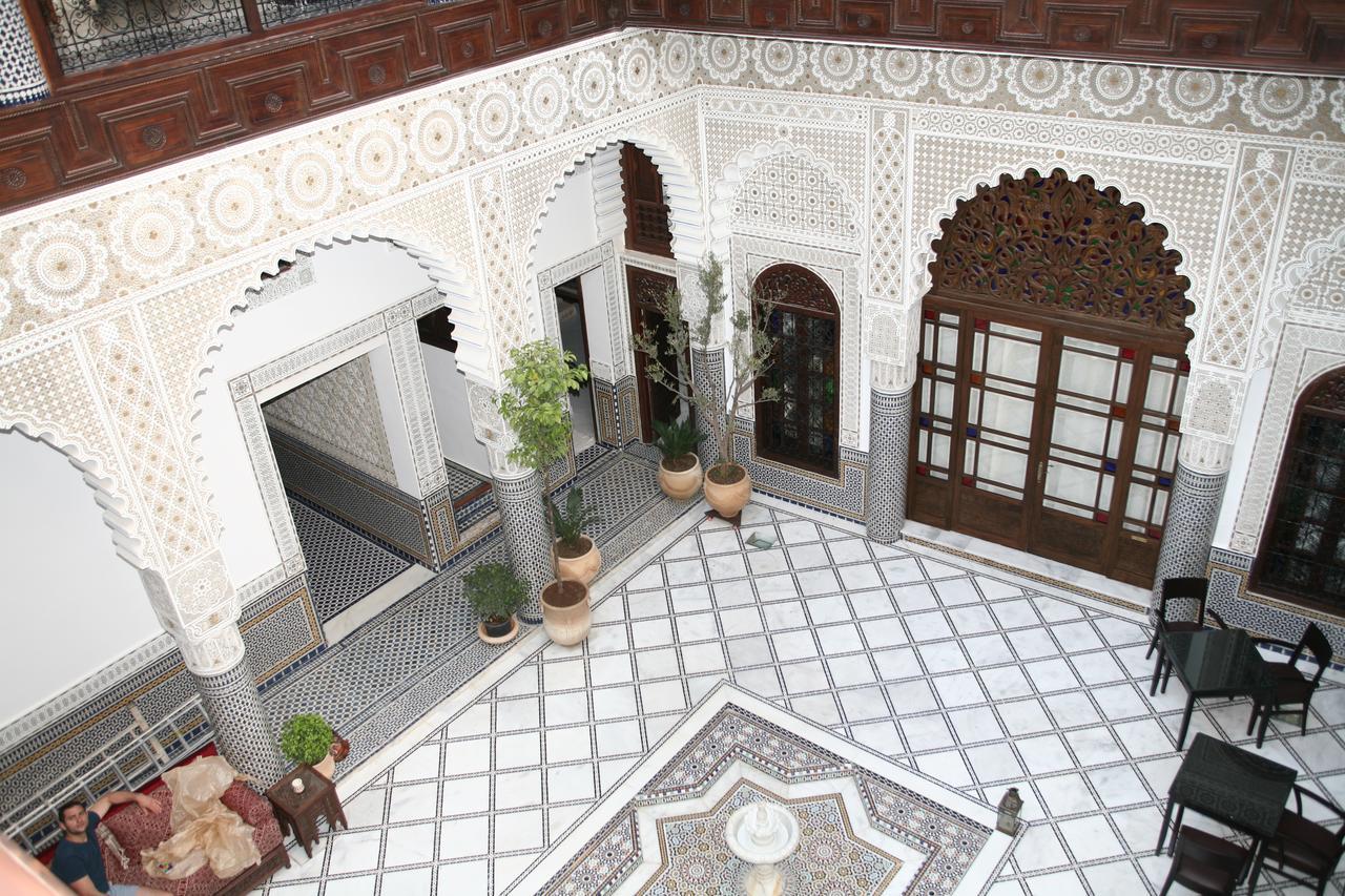Riad Batchisarai Фес Экстерьер фото